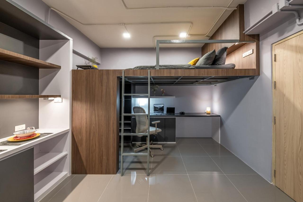 C2 Stay Phayathai Bangkok Exterior foto
